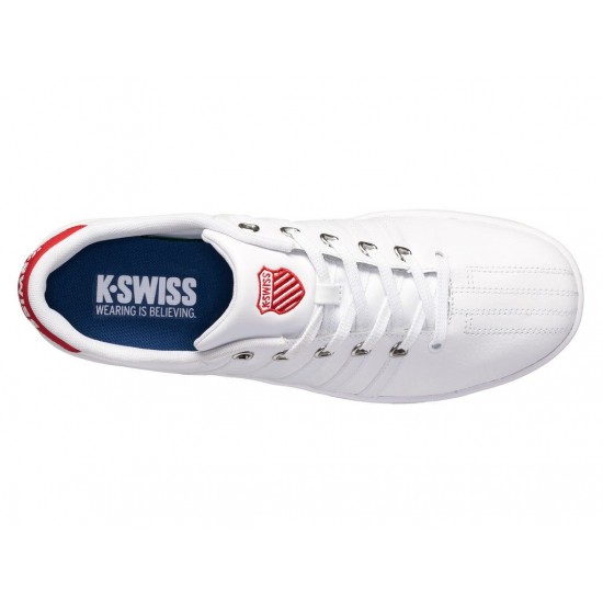 K-Swiss Court Pro Ii White/Red/Gum Men