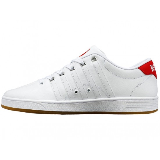 K-Swiss Court Pro Ii White/Red/Gum Men