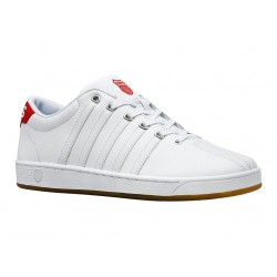 K-Swiss Court Pro Ii White/Red/Gum Men