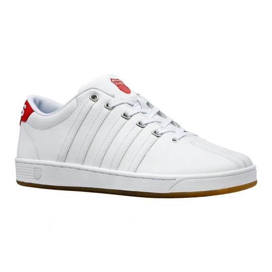 K-Swiss Court Pro Ii White/Red/Gum Men