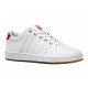 K-Swiss Court Pro Ii White/Red/Gum Men