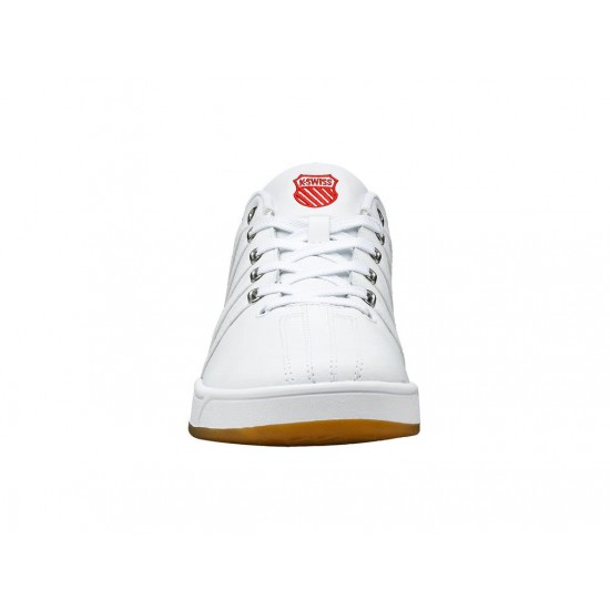 K-Swiss Court Pro Ii White/Red/Gum Men