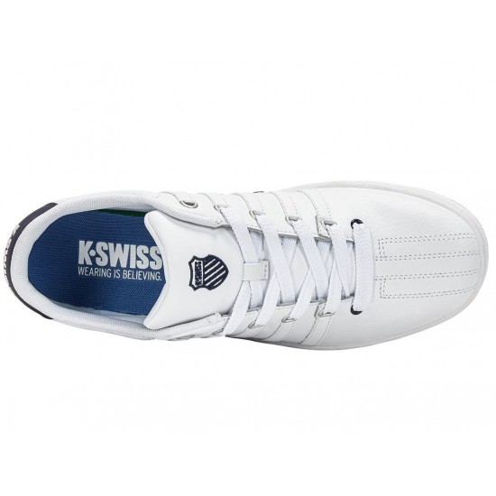 K-Swiss Court Pro Ii White/Navy/Gum Men