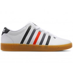 K-Swiss Court Pro Ii White/Asphalt/Black/Gum Men