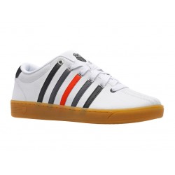 K-Swiss Court Pro Ii White/Asphalt/Black/Gum Men