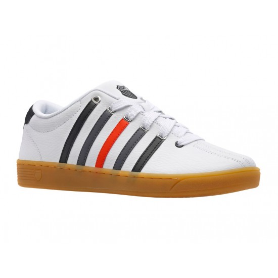 K-Swiss Court Pro Ii White/Asphalt/Black/Gum Men