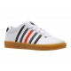 K-Swiss Court Pro Ii White/Asphalt/Black/Gum Men