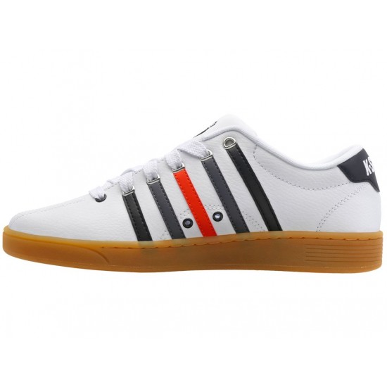 K-Swiss Court Pro Ii White/Asphalt/Black/Gum Men