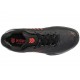 K-Swiss Hypercourt Express 2-2E Jet Black/Steel Gray/Spicy Orange Men