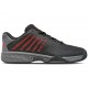 K-Swiss Hypercourt Express 2-2E Jet Black/Steel Gray/Spicy Orange Men