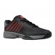 K-Swiss Hypercourt Express 2-2E Jet Black/Steel Gray/Spicy Orange Men