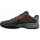 K-Swiss Hypercourt Express 2-2E Jet Black/Steel Gray/Spicy Orange Men