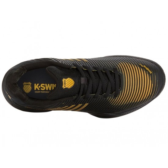 K-Swiss Hypercourt Express 2-2E Moonless Night/Amber Yellow Men