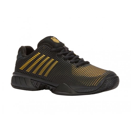 K-Swiss Hypercourt Express 2-2E Moonless Night/Amber Yellow Men