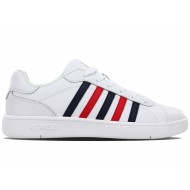 K-Swiss Montara White/Navy /Red Men