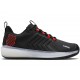 K-Swiss Ultrashot 3 Black/White/Poppy Red Men