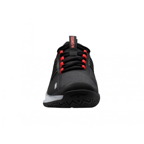 K-Swiss Ultrashot 3 Black/White/Poppy Red Men