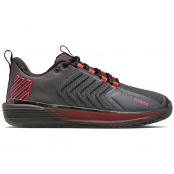 K-Swiss Ultrashot 3 Asphalt/Jet Black/Spicy Orange Men