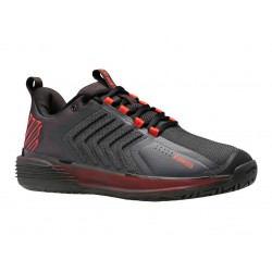 K-Swiss Ultrashot 3 Asphalt/Jet Black/Spicy Orange Men