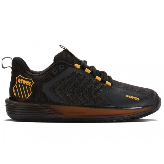 K-Swiss Ultrashot 3 Moonless Night /Amber Yellow Men