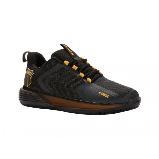 K-Swiss Ultrashot 3 Moonless Night /Amber Yellow Men