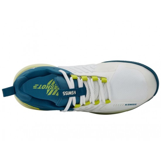 K-Swiss Ultrashot 3 Brilliant White/Celestial/Evening Primrose Men