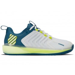 K-Swiss Ultrashot 3 Brilliant White/Celestial/Evening Primrose Men