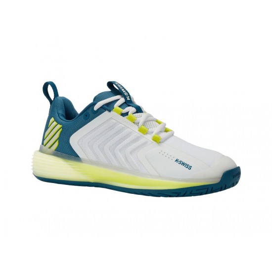 K-Swiss Ultrashot 3 Brilliant White/Celestial/Evening Primrose Men