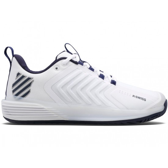 K-Swiss Ultrashot 3 White/Peacoat/Silver Men