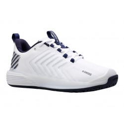 K-Swiss Ultrashot 3 White/Peacoat/Silver Men