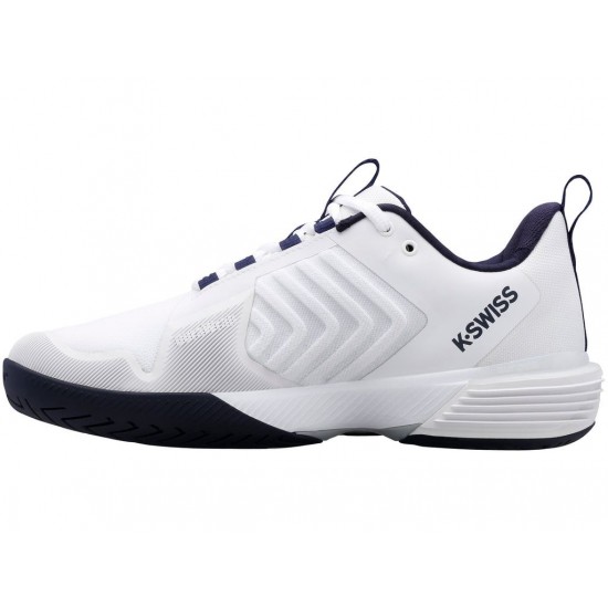 K-Swiss Ultrashot 3 White/Peacoat/Silver Men