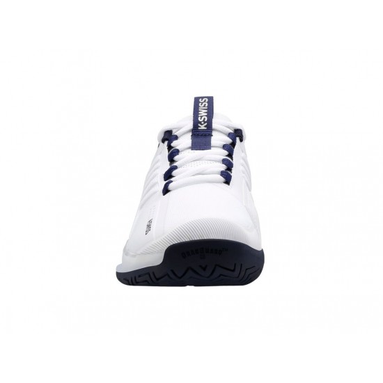 K-Swiss Ultrashot 3 White/Peacoat/Silver Men