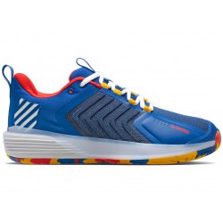 K-Swiss Ultrashot 3 Classic Blue/Berry Red/Lemon Chrome Men