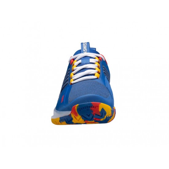 K-Swiss Ultrashot 3 Classic Blue/Berry Red/Lemon Chrome Men