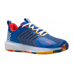 K-Swiss Ultrashot 3 Classic Blue/Berry Red/Lemon Chrome Men