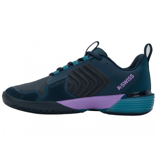 K-Swiss Ultrashot 3 Reflecting Pond/Colonial Blue/Amethyst Orchid Men