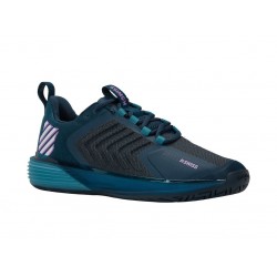 K-Swiss Ultrashot 3 Reflecting Pond/Colonial Blue/Amethyst Orchid Men