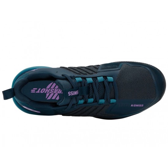 K-Swiss Ultrashot 3 Reflecting Pond/Colonial Blue/Amethyst Orchid Men