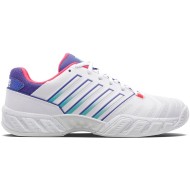 K-Swiss Bigshot Light 4 White/Liberty/Blue Turquoise Men