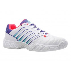 K-Swiss Bigshot Light 4 White/Liberty/Blue Turquoise Men