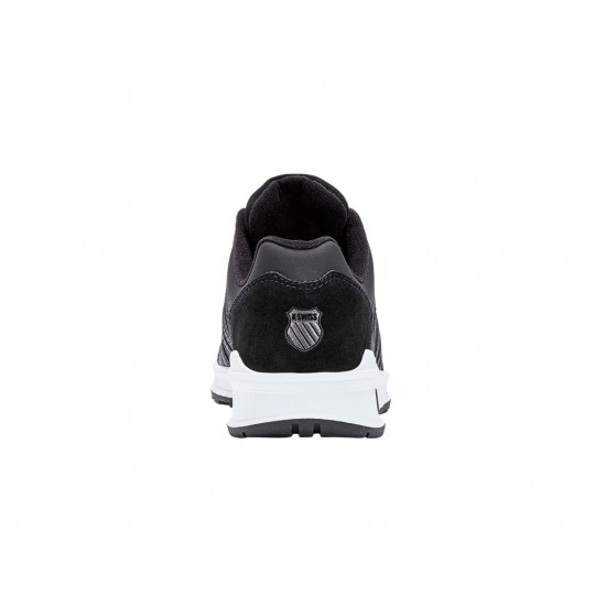 K-Swiss Vista Trainer Black/Smoked Pearl/White Men