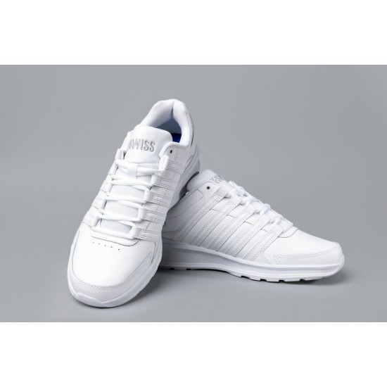 K-Swiss Vista Trainer White/White Men