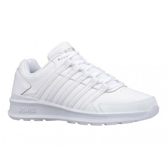 K-Swiss Vista Trainer White/White Men