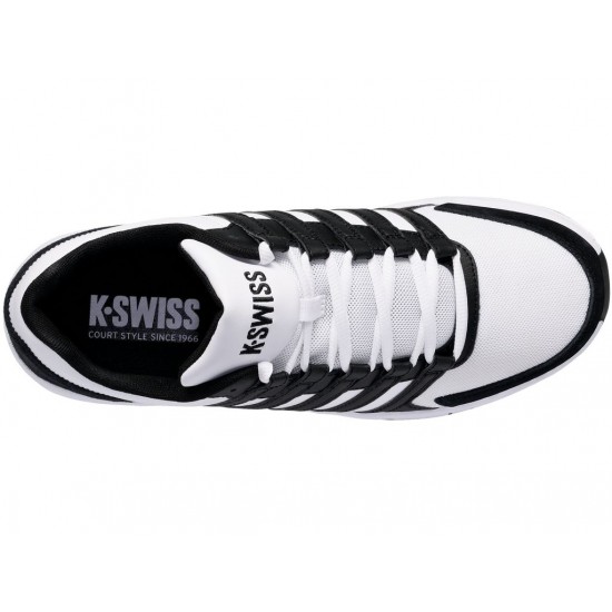 K-Swiss Vista Trainer White/Black Men