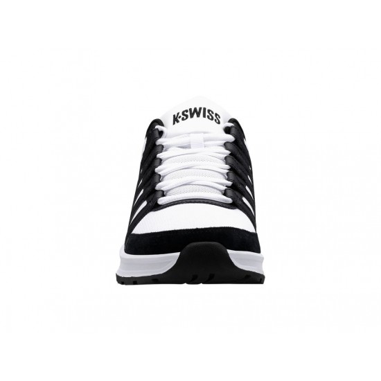 K-Swiss Vista Trainer White/Black Men