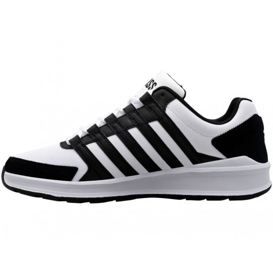 K-Swiss Vista Trainer White/Black Men