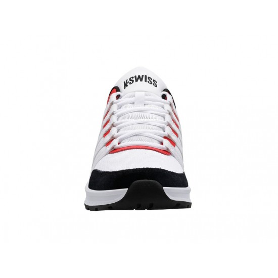 K-Swiss Vista Trainer White/Black/Red Men