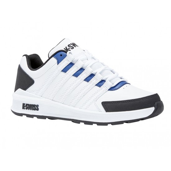 K-Swiss Vista Trainer White/Black/Classic Blue Men