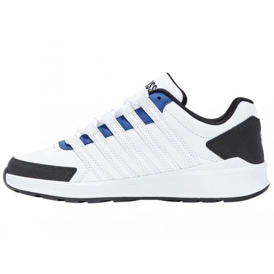 K-Swiss Vista Trainer White/Black/Classic Blue Men