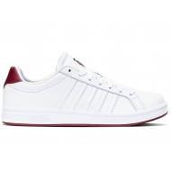 K-Swiss Court Tiebreak White/Rhubarb Men